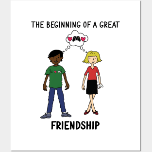 Common Games Friendship Posters and Art